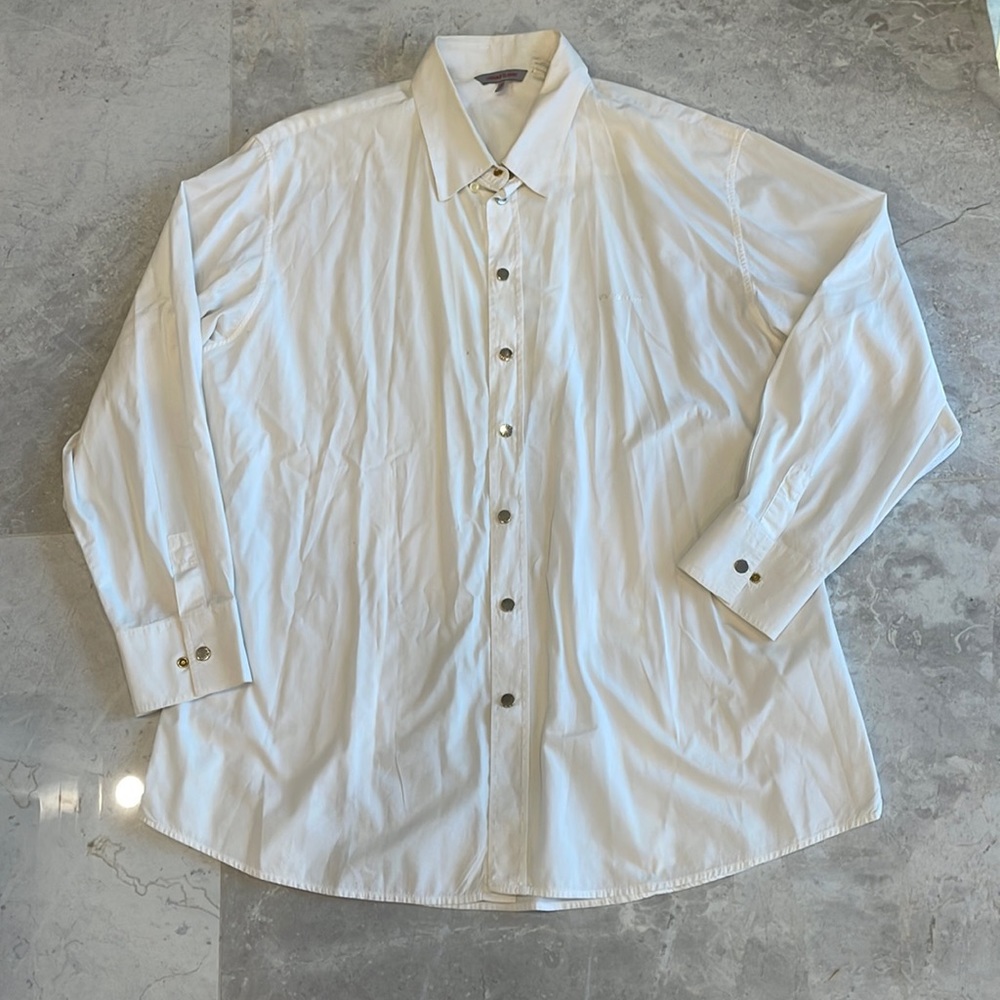 Men’s Versace Classic Button Down Dress Shirt - Size 3XL